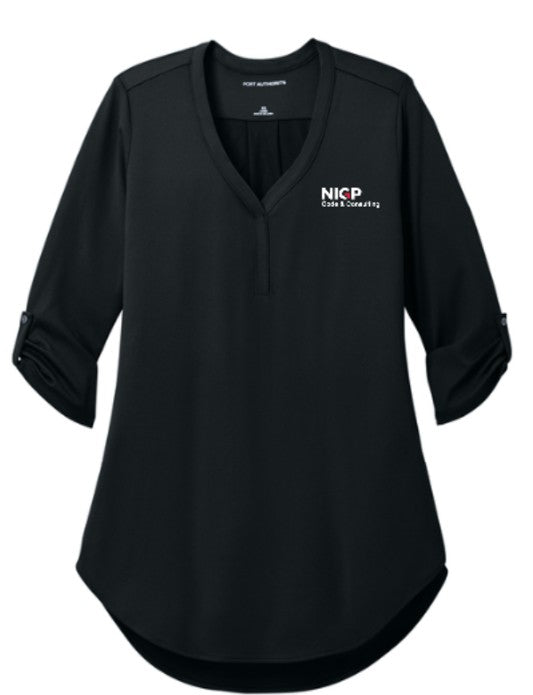 NIGP Consulting 3/4 Sleeve Tunic (Womens)