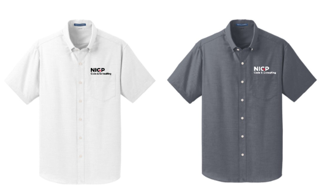 NIGP Consulting Short Sleeved Shirt (Mens)