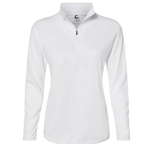NIGP Consulting Solid Quarter Zip (Womens)