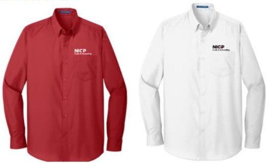 NIGP Consulting Long Sleeve Shirt (Mens)
