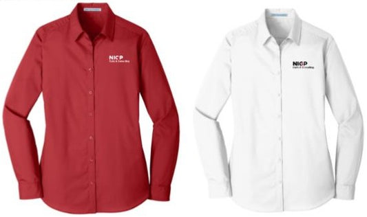 NIGP Consulting Long Sleeve Shirt (Womens)